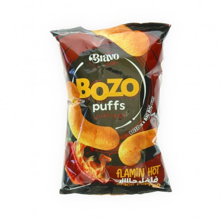 CHIPS SPICY CHILI BOZO PUFFS  40 GR