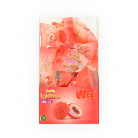 Gelatin Lychee Lazez 100Gr