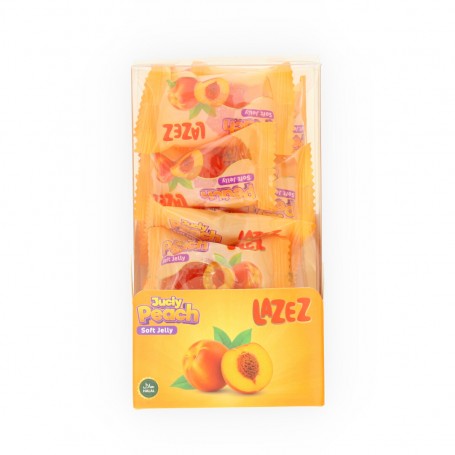 Gelatin Peach Lazez 100Gr