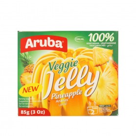 Gelatin Dessert Pineappel Aruba 85Gr