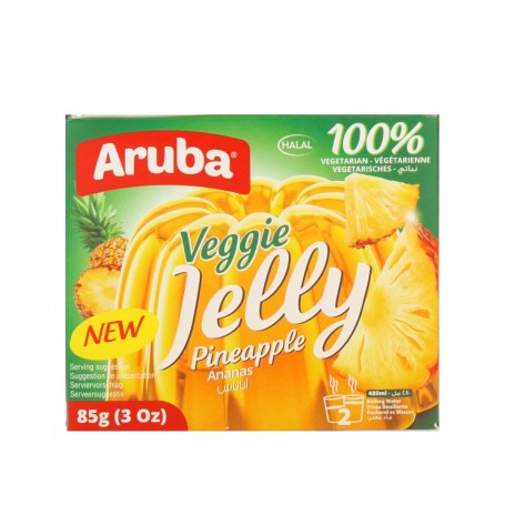 Gelatin Dessert Ananas Aruba 85Gr