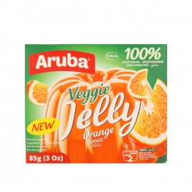 Gelatin Dessert Orange Aruba 85Gr