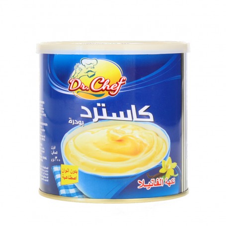 Custard pulver Dr.chef 300Gr