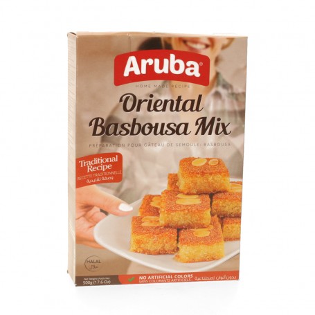 Basbousa Mix Aruba 500Gr