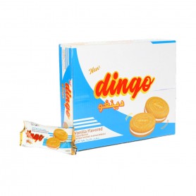 Biscuit with vanilla milk Dingo 12pieces