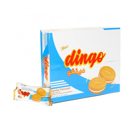 Biscuit with vanilla milk Dingo 12pieces