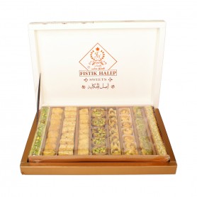 Baklawa FISTIK HALAP 1000Gr