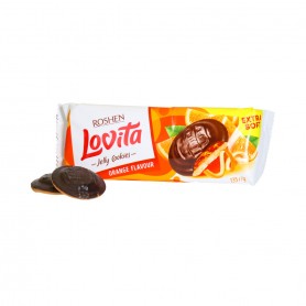 Cookies  orange flavour Roshen 135Gr