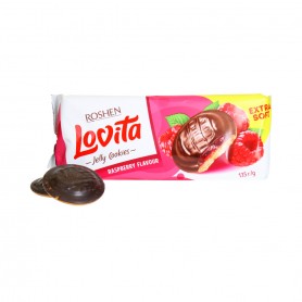 Cookies  raspberry flavour Roshen 135Gr