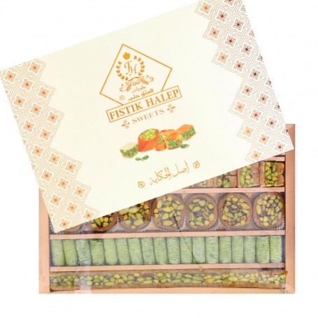 Baklawa muluki FISTIK HALAP 900Gr