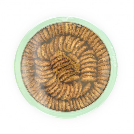 برازق بالسمسم ورد 850غرام