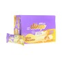 Wafer biscuits with white chocolate Dingo 16Pe