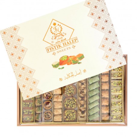 Baklawa FISTIK HALAP 1000Gr