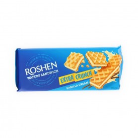 Biscuits wafers sandwish Milk Roshen 142Gr