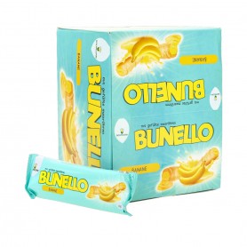 Keks Roll Banane  Bunello 24 stu