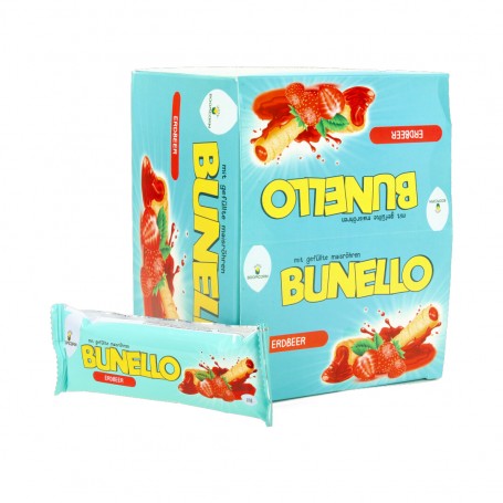 Cookie Roll Strawberry  Bunello 24 pic