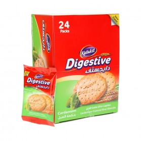 cardamom flavored bran biscuits  Ktakit 24 Pieces