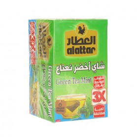 Grün Tee Minze Alattar12  Beuteln