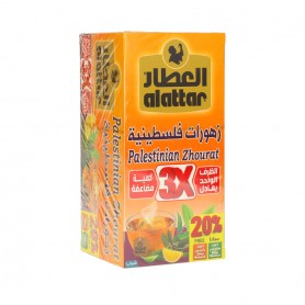 Flowers/Zhourat Palestinian Alatar 20 Bag