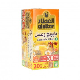 بابونج وعسل العطار 20 ظرف