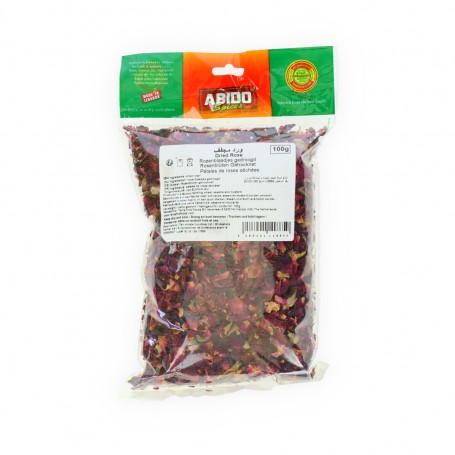 ورد جوري مجفف عبيدو 100غرام