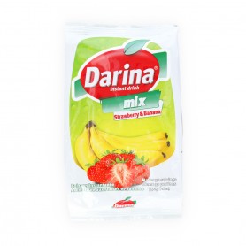 Strawberry and Banana Powder Juice Darina 750Gr