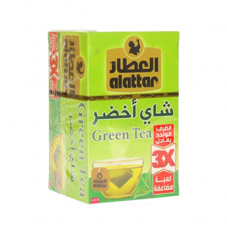 green tea -AL Attar 12Bag