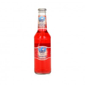 pomegranate flavored sparkling juice Ice Free 275ml