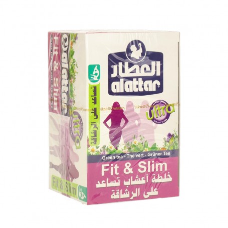 Ultra Fit & Slim Natürliche Alattar  12Beutel