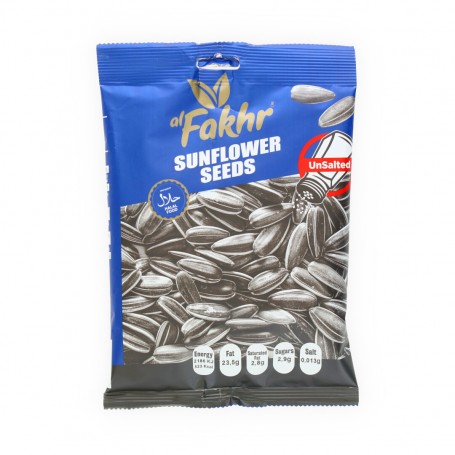 Sunflower seeds  Unsalted alFakhr 150Gr