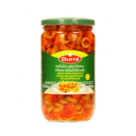 Oliven Salat Durra 675Gr