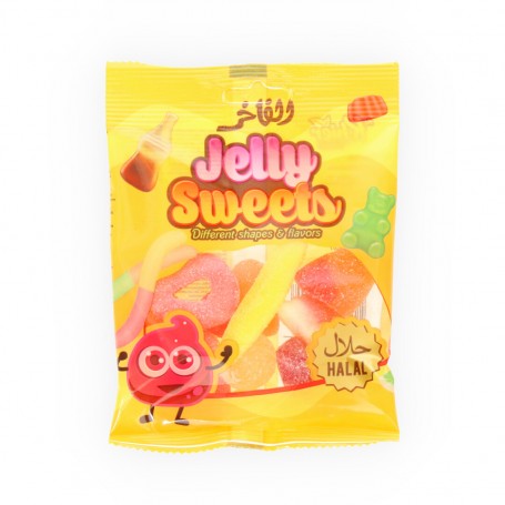 Halal-Gelatine Alfakhr  80Gr