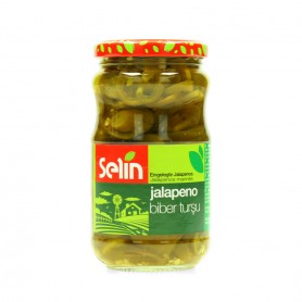 Eingelegte Jalapeno Selin 330 Gr
