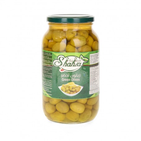 Green Olives   SHAHIA  800/1300Gr