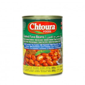 Foul Medammes with Cummins / Beans Chtoura foods 400Gr