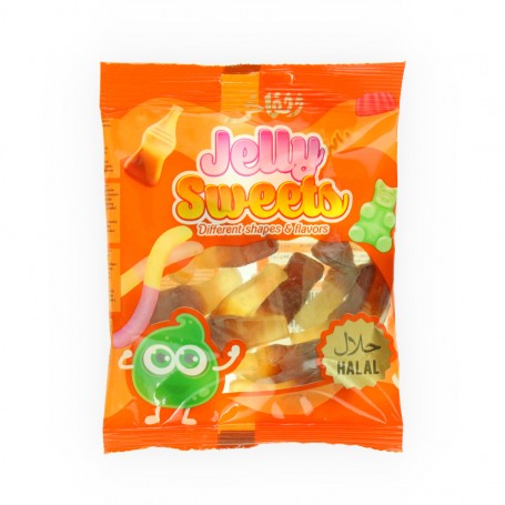 جيلاتين  كولا الفاخر 80غرام