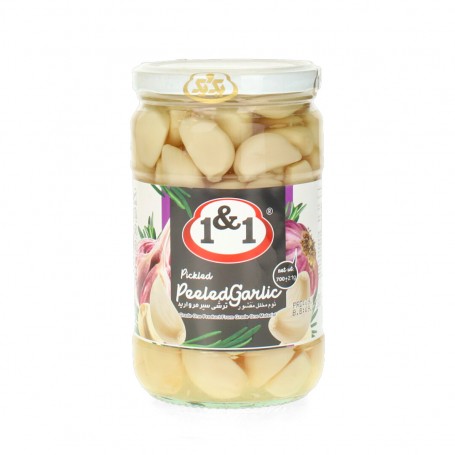 Pickled garlic  1&1 700Gr