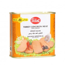 Luncheon Meat Turkey and chicken  Robert 340Gr