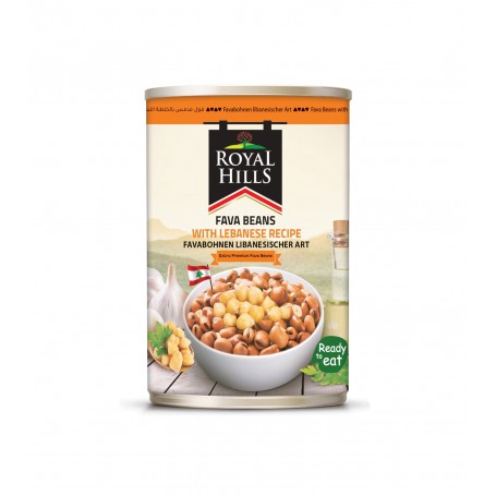 Foul Medammes Lebanese Recipe / Beans Royal HiLLS 400Gr