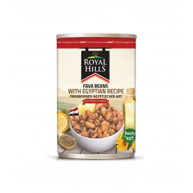 فول مدمس بالخلطة المصرية رويال هيلز 400غرام