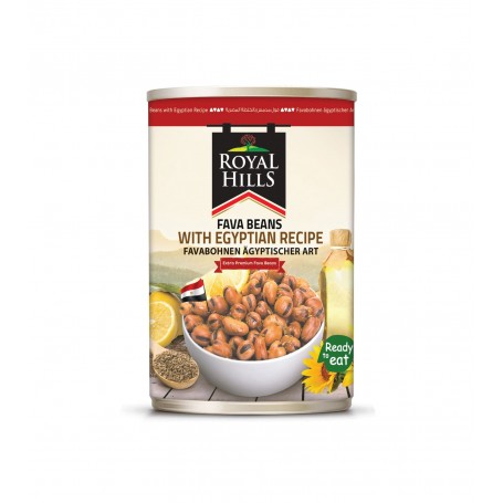 Foul Medammes Egyptian Recipe / Beans Royal HiLLS 400Gr