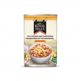 Foul Medammes with Chick Peas / Beans Royal HiLLS 400Gr