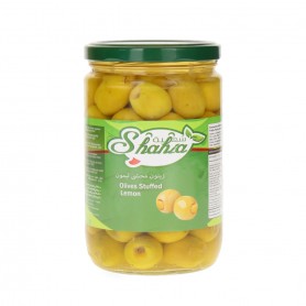 Oliven gefüllt Zitrone  Shahia 660Gr
