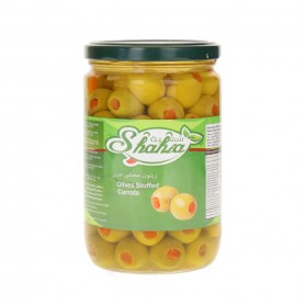 Green Olives(with Carrots) Shahia 660Gr