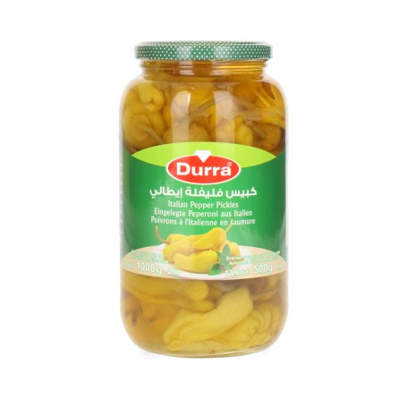 Pickled Italian Pepper Durra 1000Gr