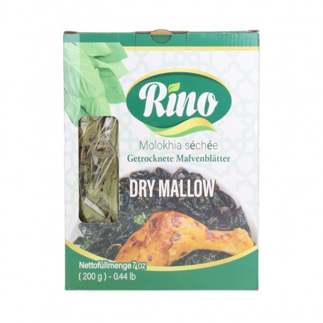 Dried Mallow Leaves  Rino 200Gr