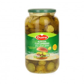 Burger cucumbers Durra 1250Gr
