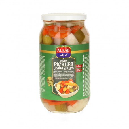 Mixed Pickles Al Raii 1000Gr