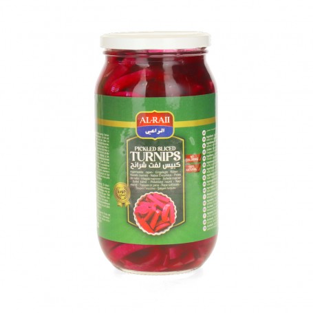 Turnip Sliced  Pickles  Al Raii 1000Gr
