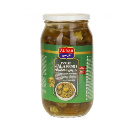 Pickled Jalapeno AL Raii 1000Gr